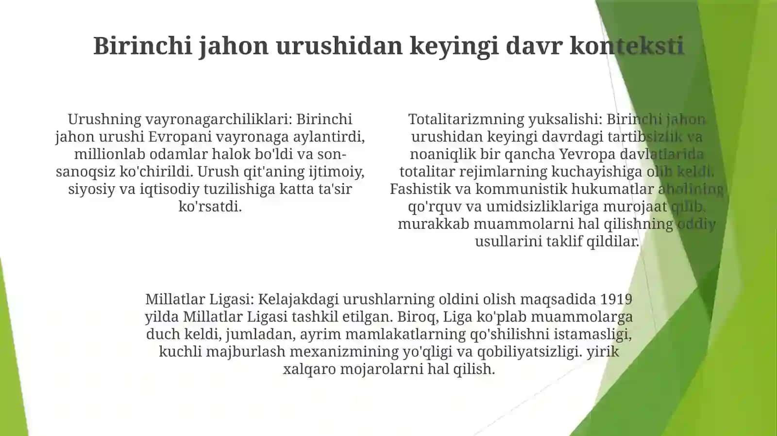 Muste Davrining Xususiyatlari 3