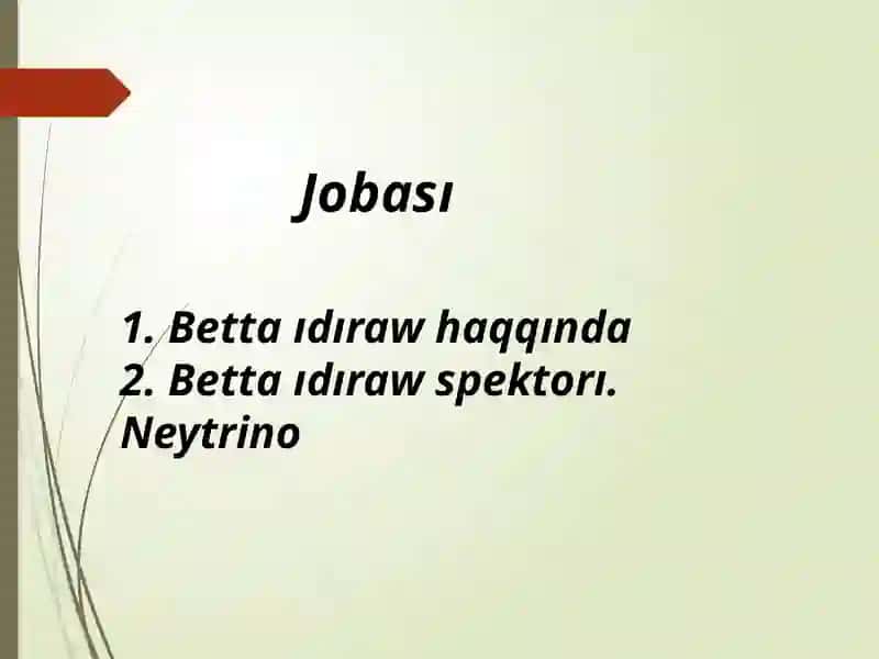 Beta-ıdıraw (-ıdıraw) 3