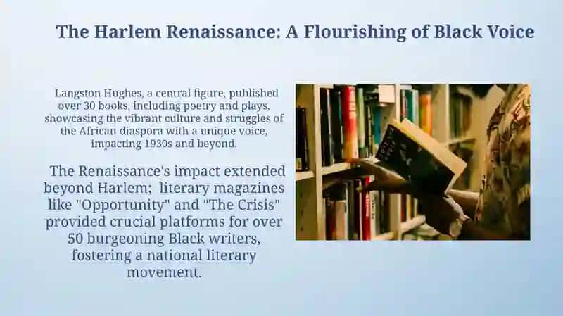 The evolution of African American literature during the XX century 3