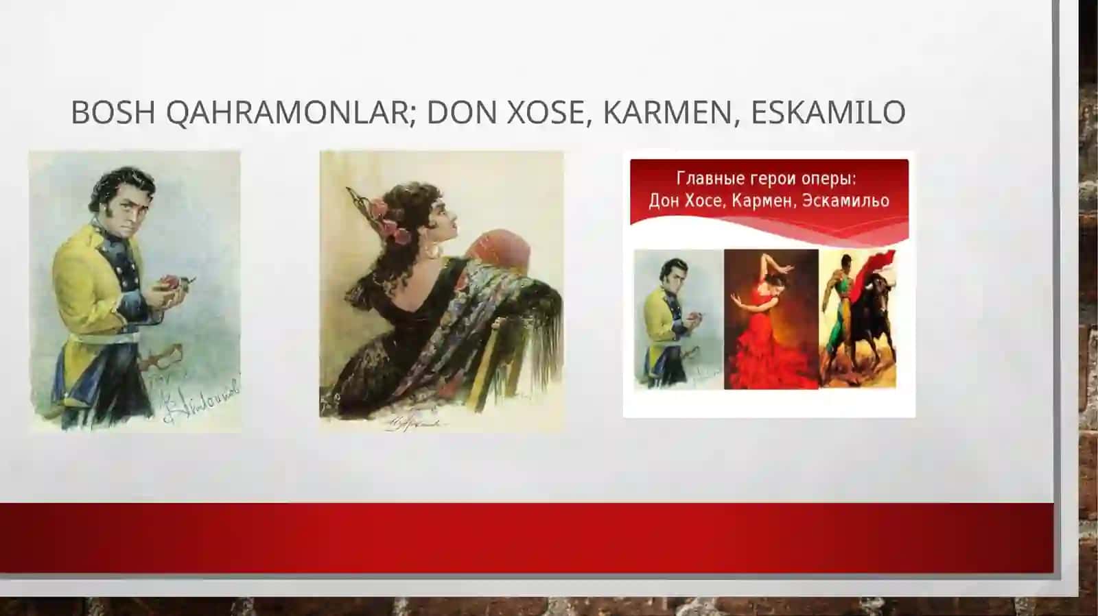 Karmen-operasimuallifi: Georges Bizet 3