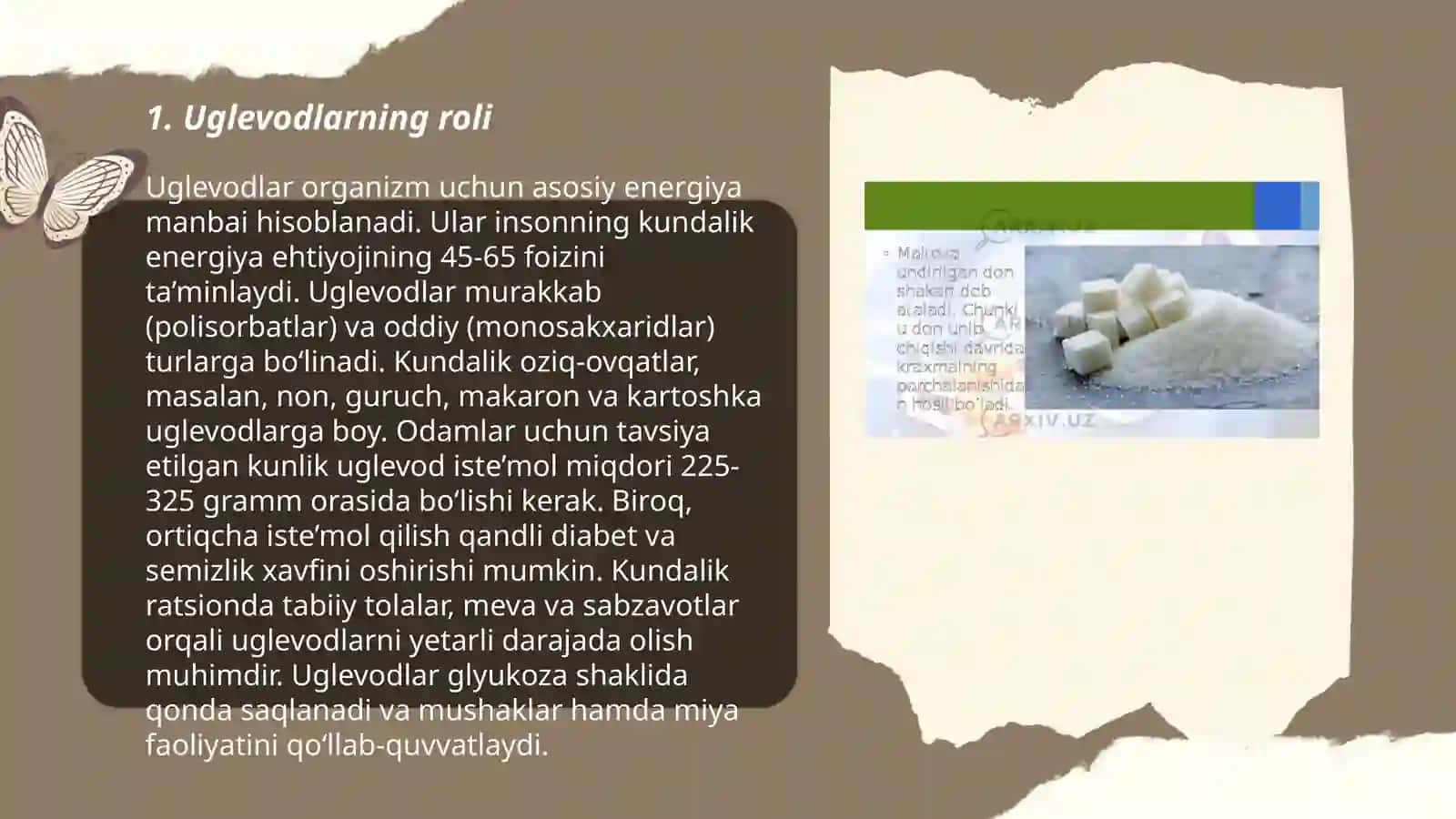 Uglevodlar 3