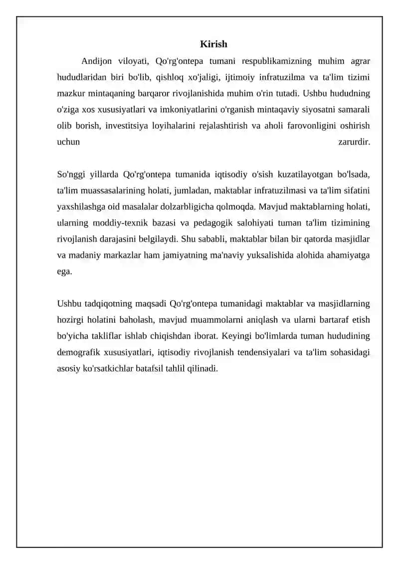 Andijon viloyati qõrg'ontepa tumani 3