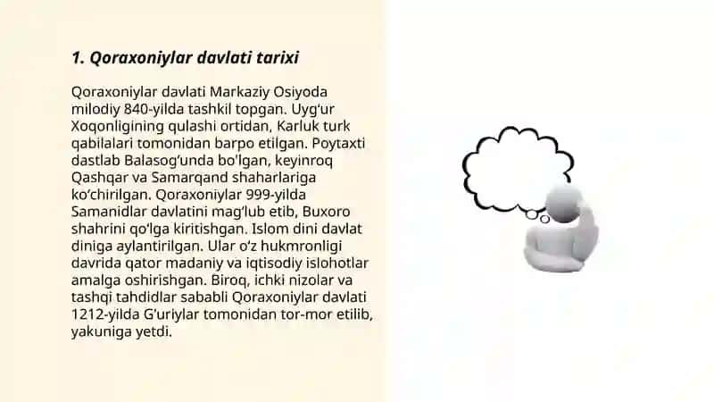 Qoraxoniylar Davlati Tarixi 3