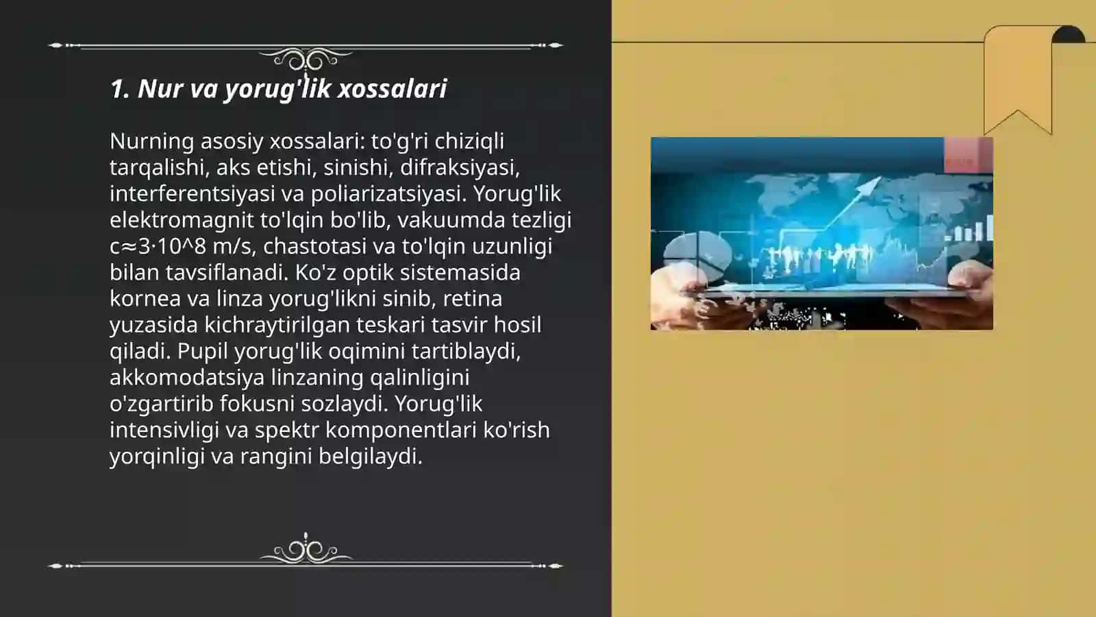 Optika va ko'zning optik sistemasi 3