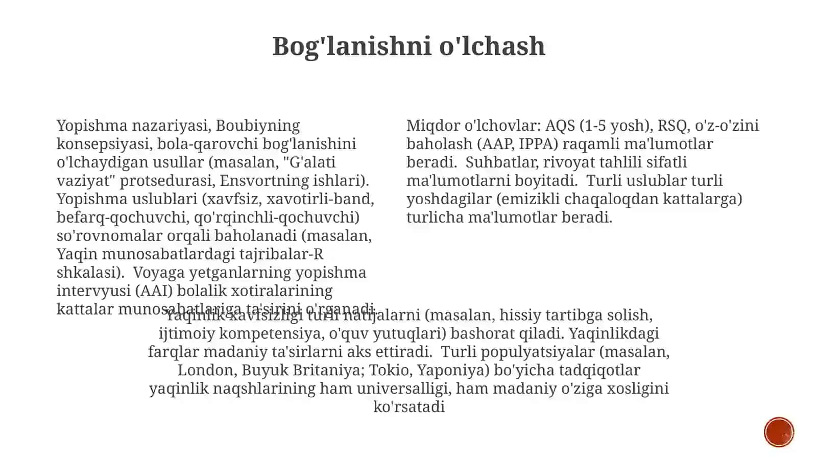 Yondoshishning munosabatlarga ta'siri 3
