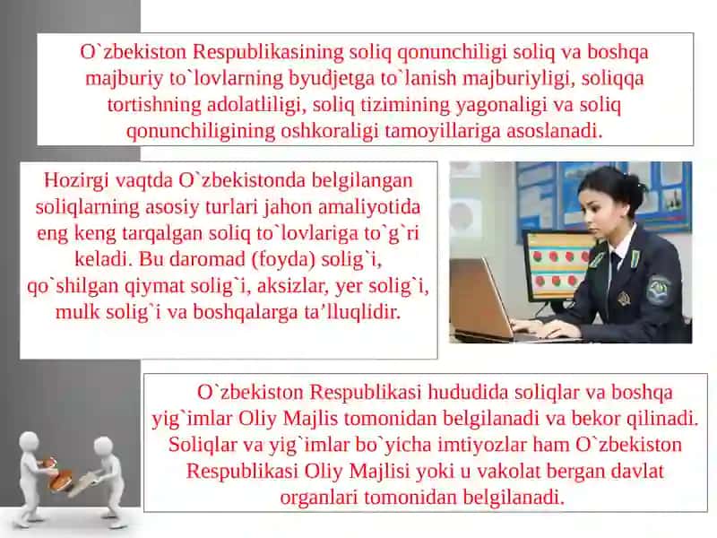 O'zbekiston Respublikasi soliqtizimi 3