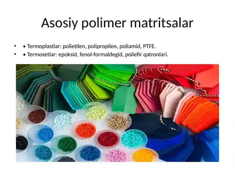 Polimer matritsali kompozitlar 3