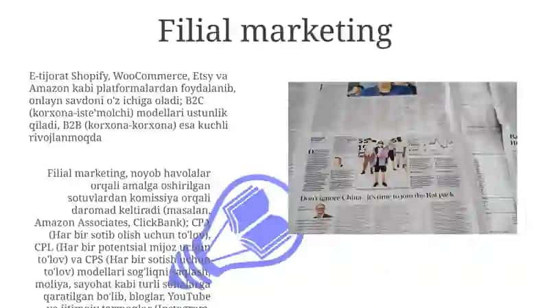 Filial marketing 3