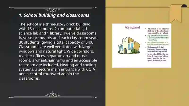 My school describition 3