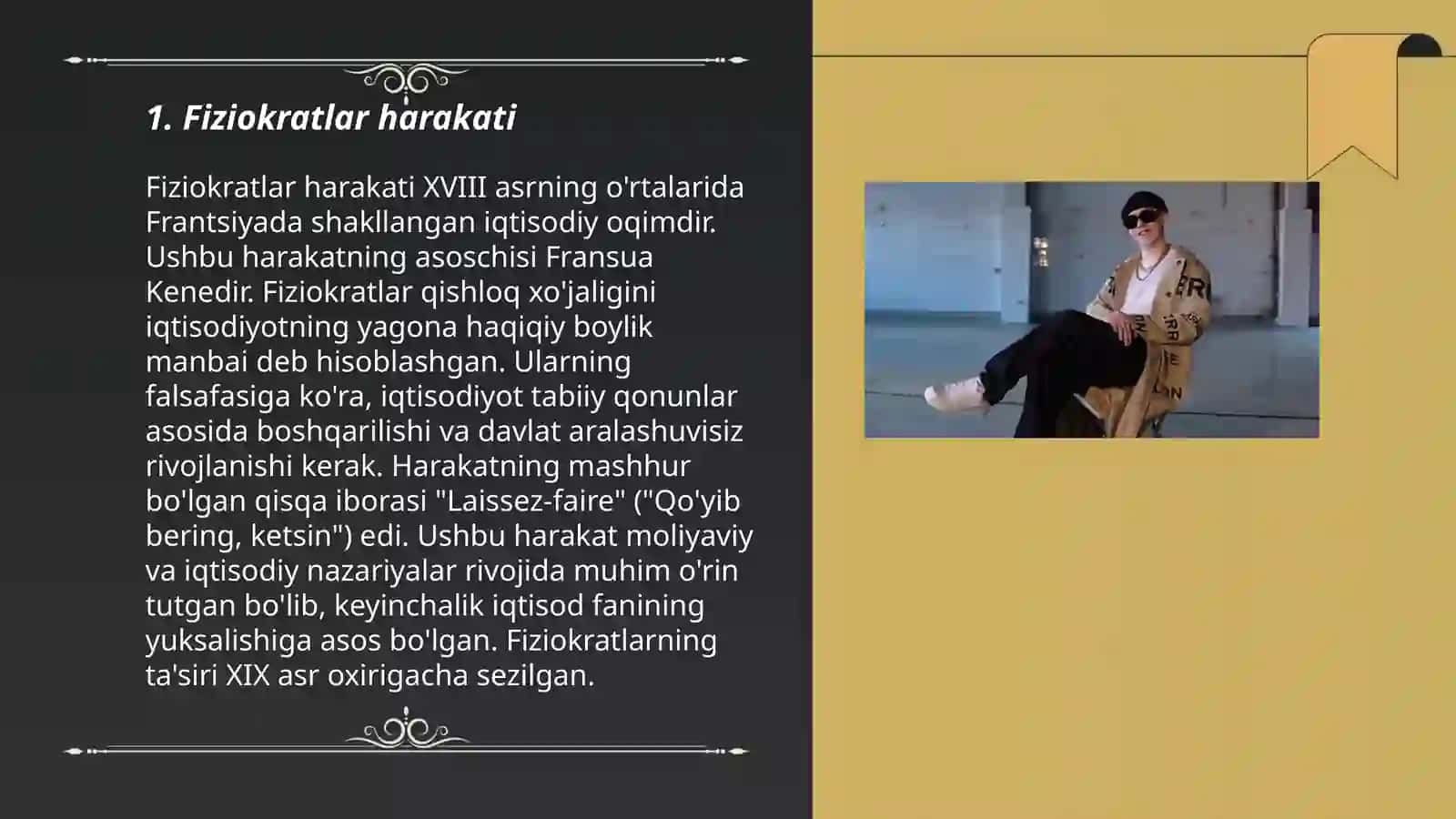 Fiziokratlar ta’limoti 3