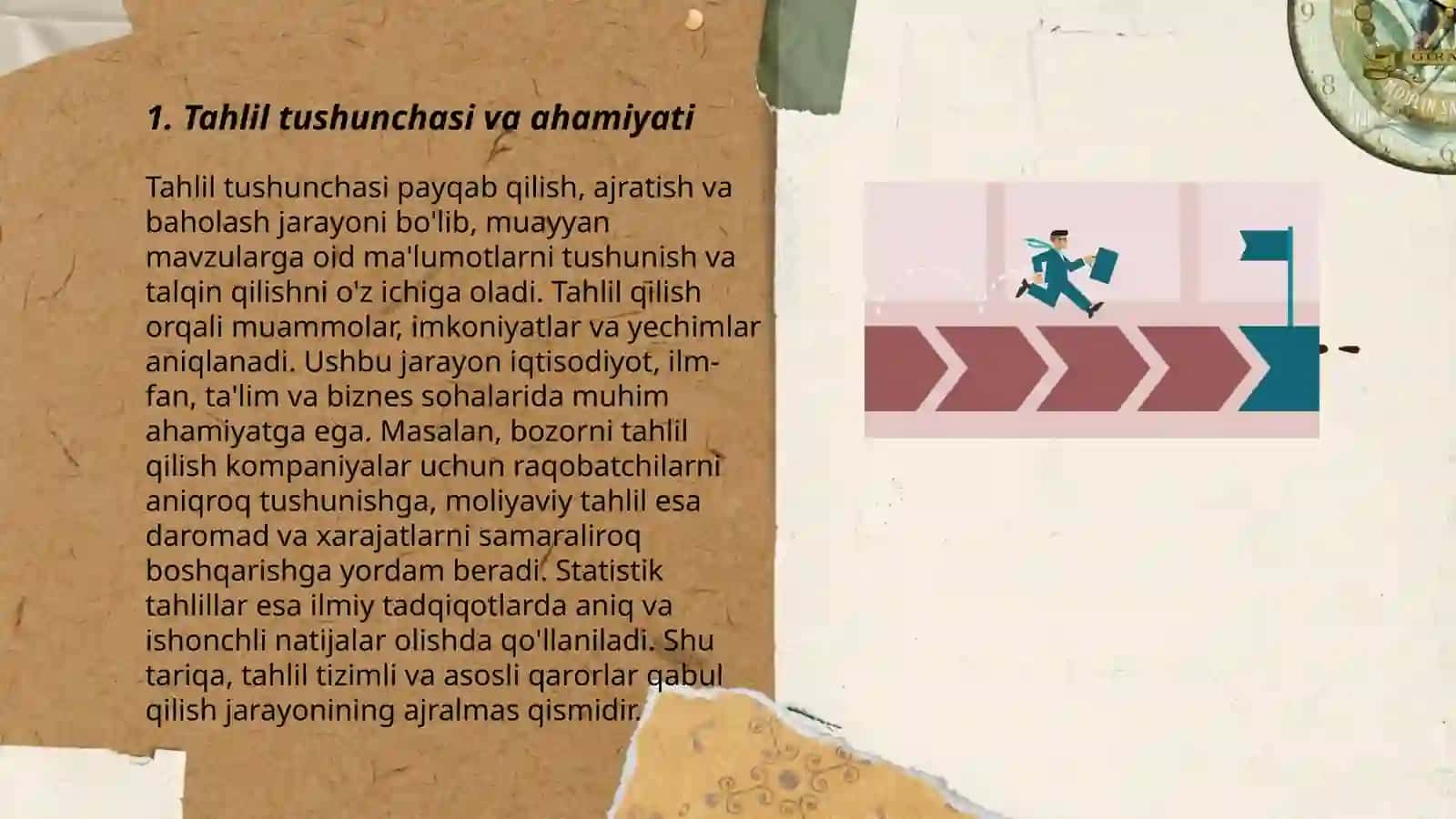 Tahlil va loyihalash 3