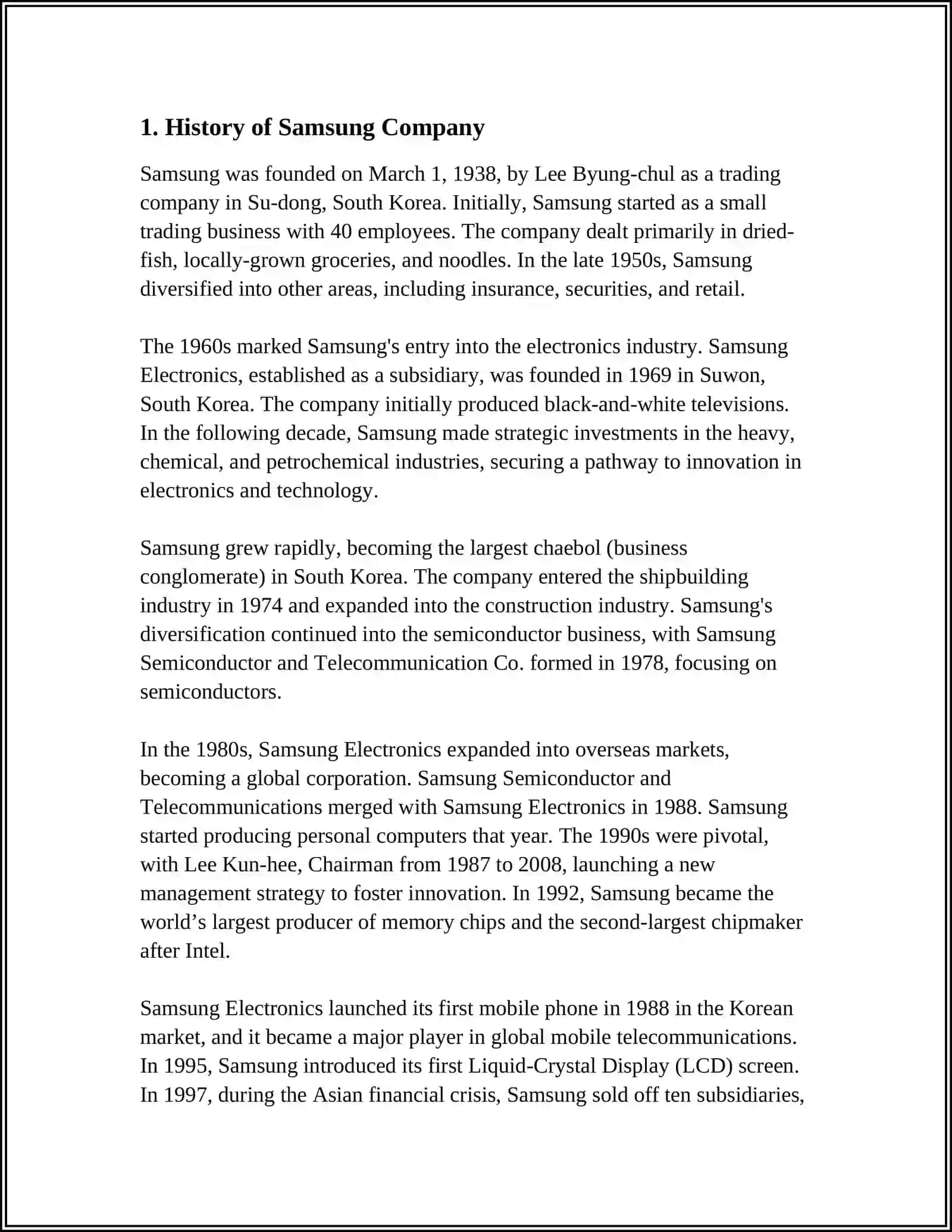 SAMSUNG KOMPANIYASI 3