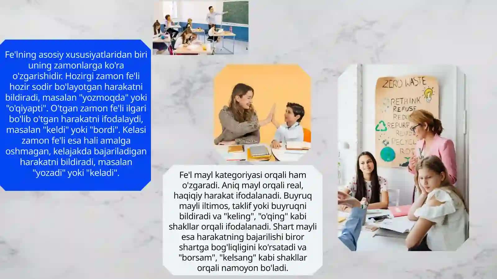 Fe’l so’z turkumi 3