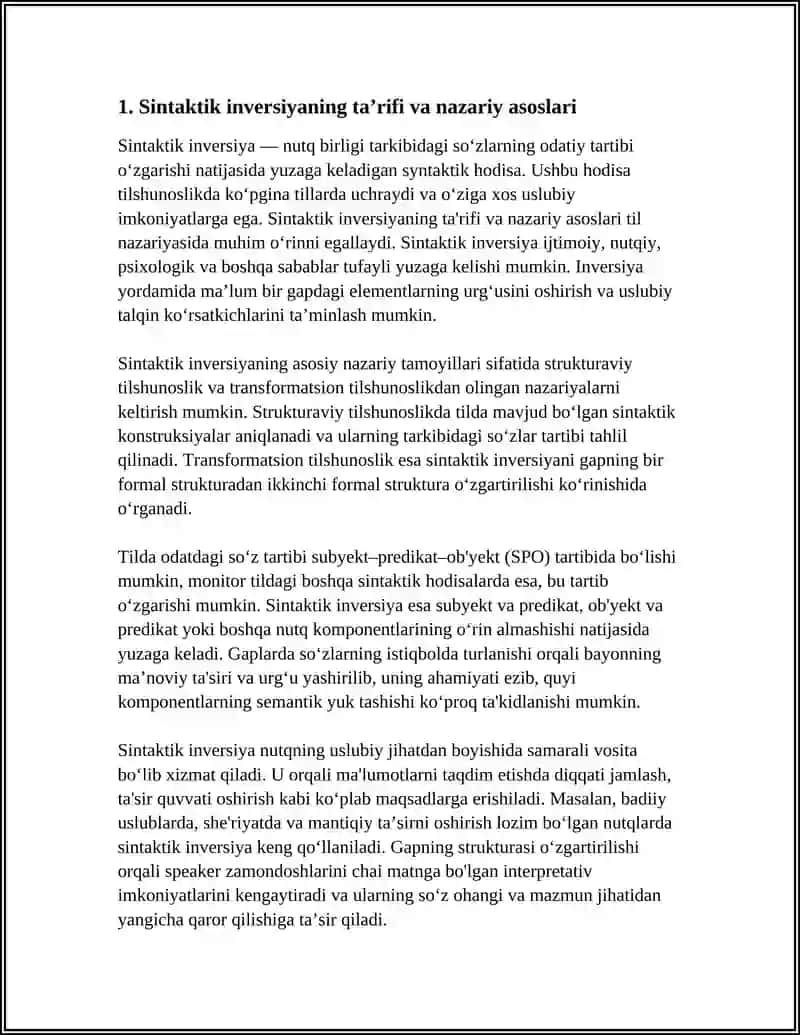 SINTAKTIK INVERSIYA 3