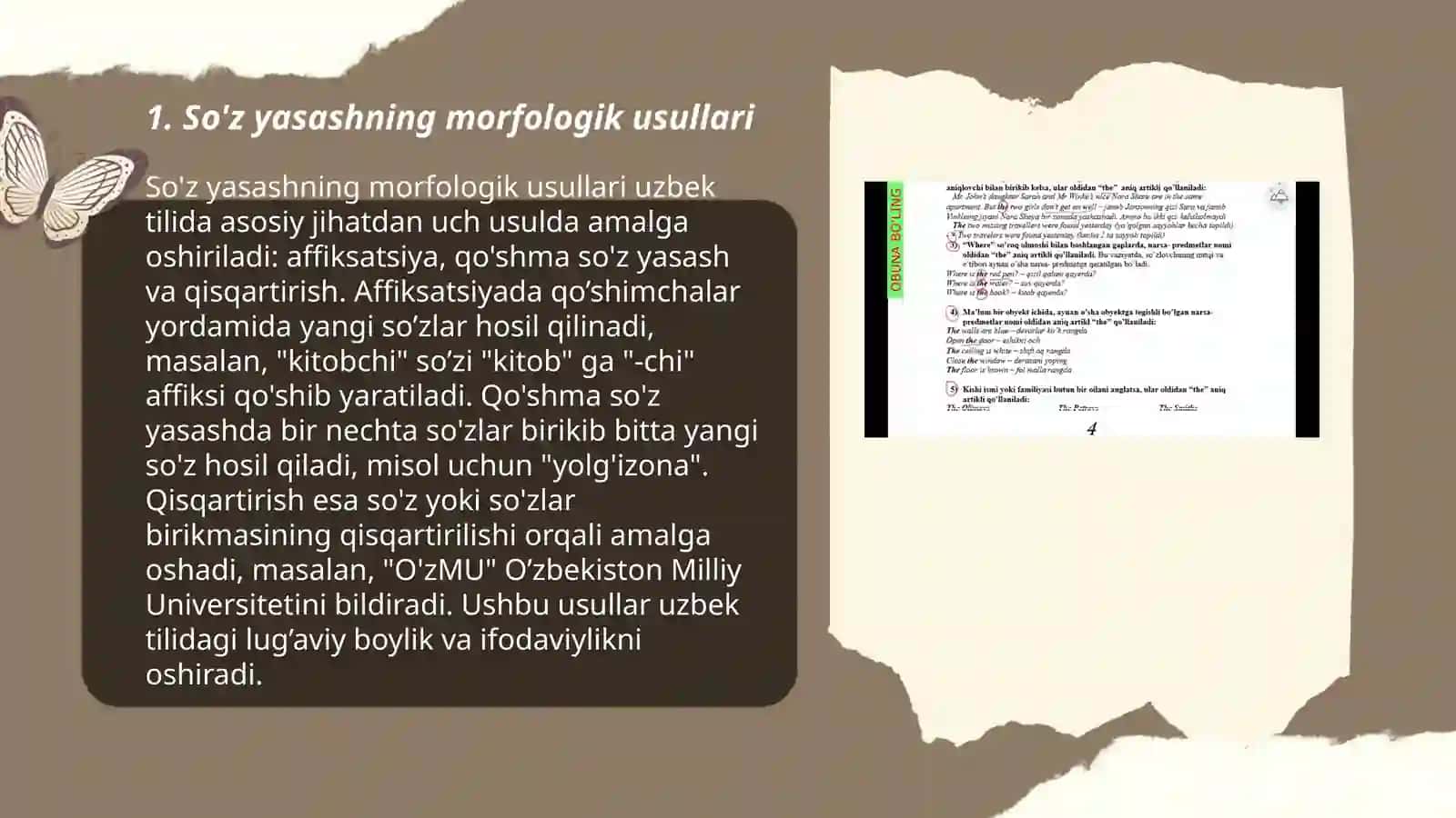 So'z yasashning morfologik usullari 3