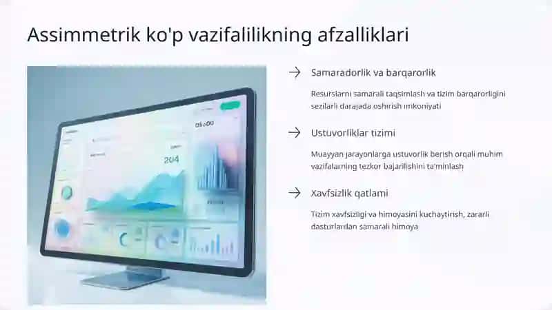 Windows tizimida assimmetrik ko'p vazifalilik va reyestr tuzilmasi 3