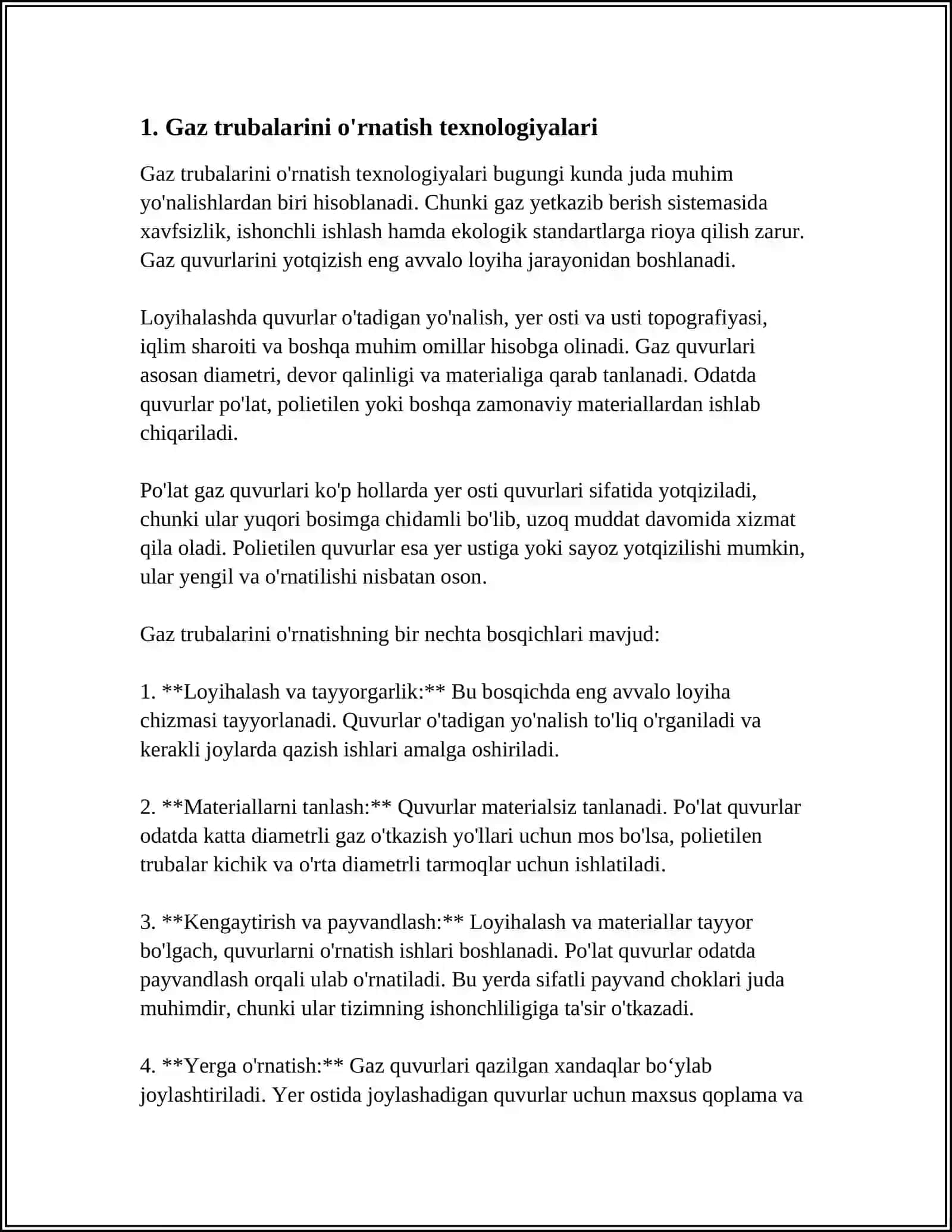 GAZ TRUBINA QURILMALARI 3