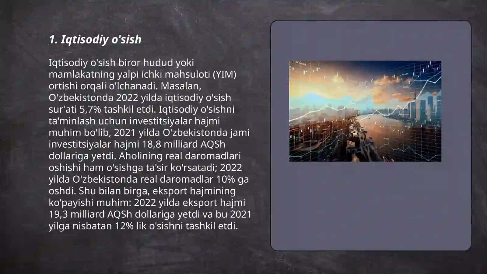 Iqtisodiy o'sish 3