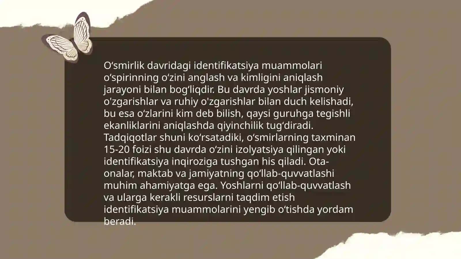 Oʻsimlik davrida psixik rivojlanish xususiyatlari 3