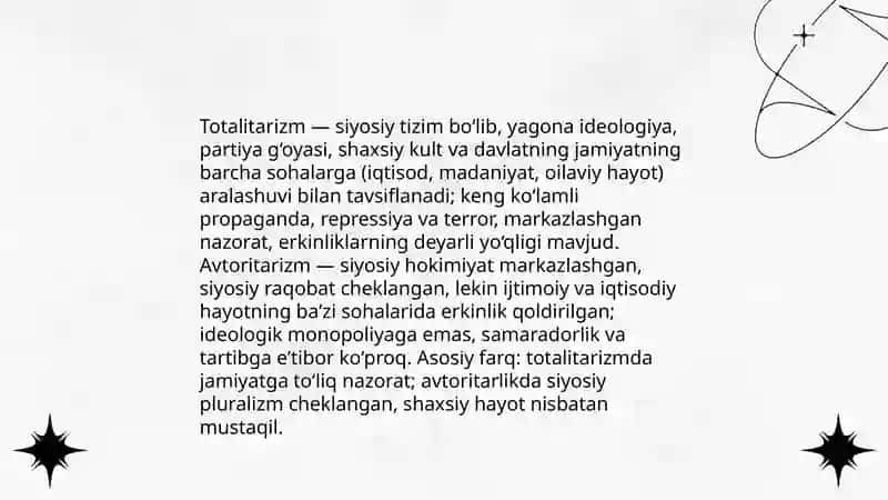 Totalitarizm va avtoritarizm 3