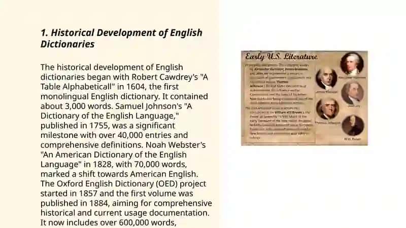 Lexicography as the tool and the result of lexicological studies 3