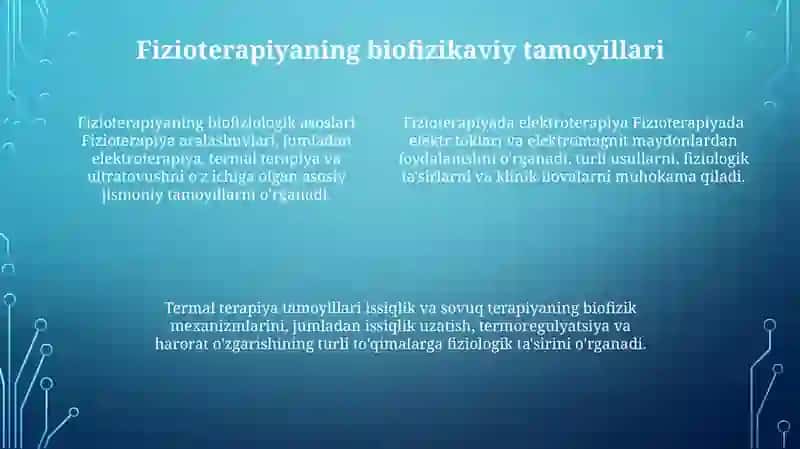 Fizoterapiya Biofizikasi 3