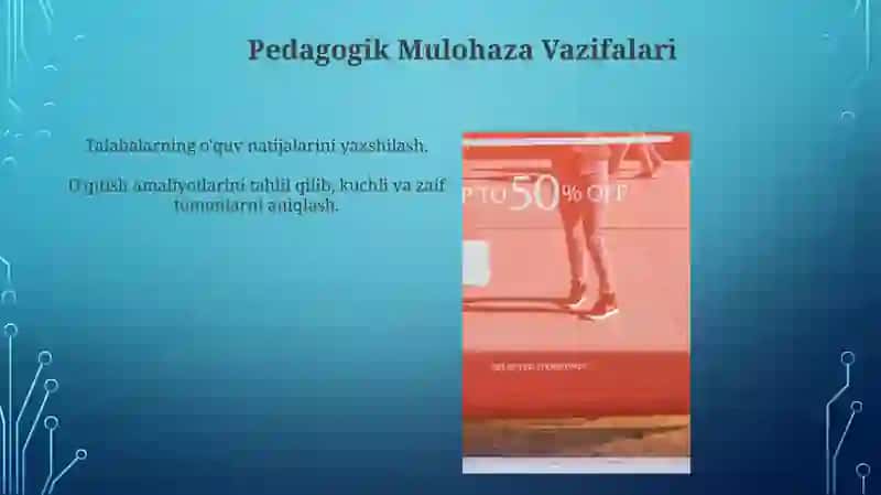 Pedagogik Mulohaza Vazifalari 3