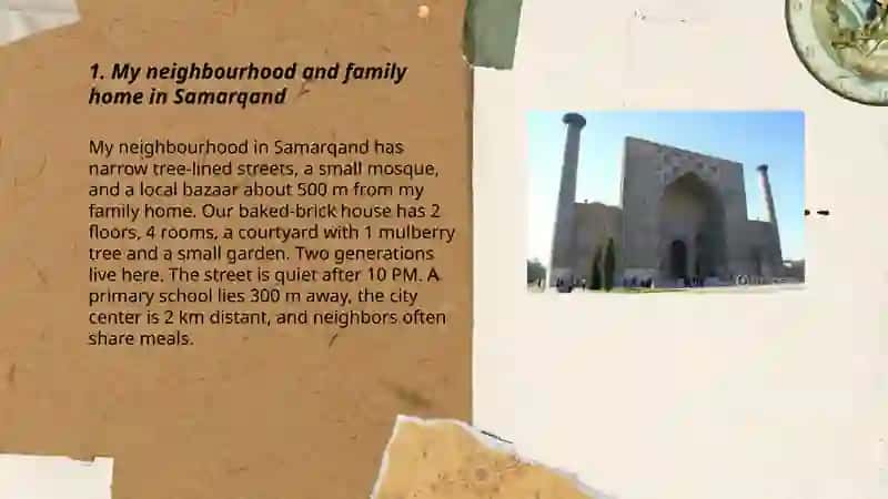 My Home-Town Samarqand 3