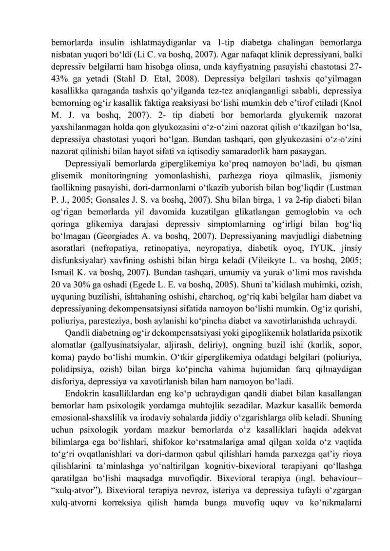 QANDLI DEABET KASALLIGI 3