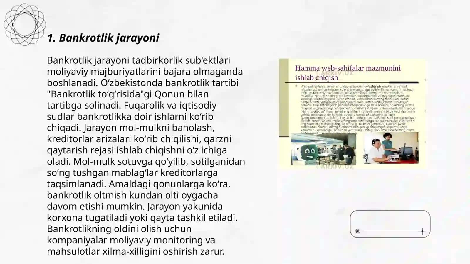 Bankrotlik jarayoni 3