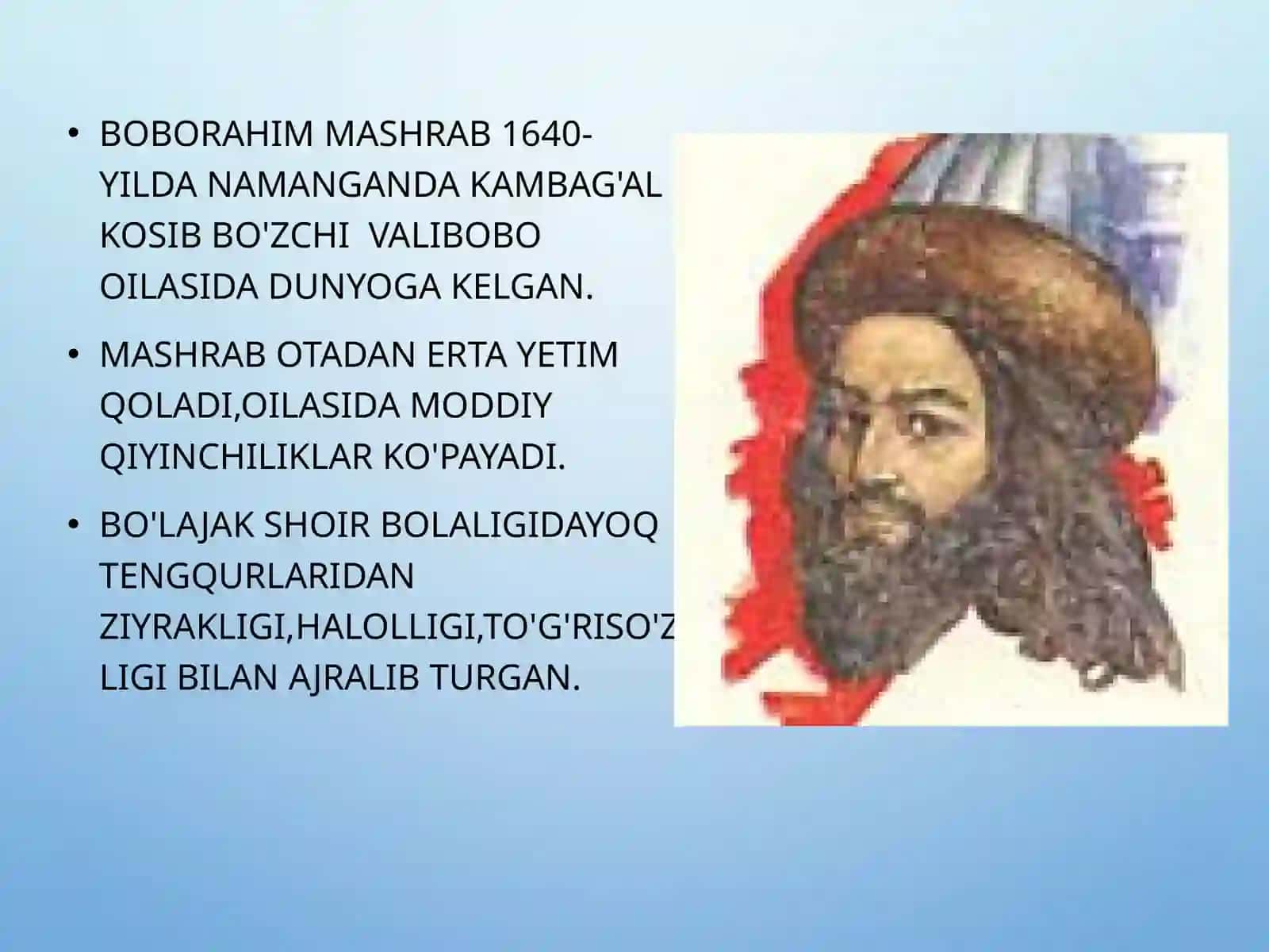 Mashrab ijodida kalomi jome' badiiy san'ati 3