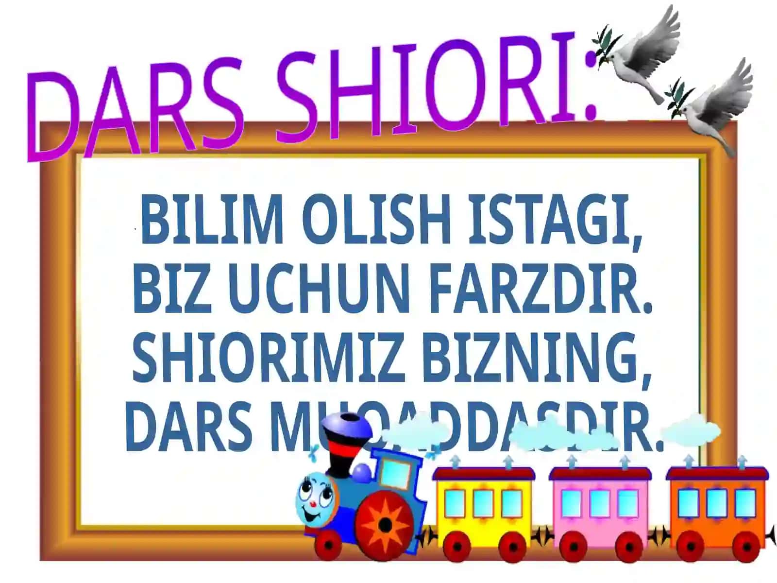 4-sinf Ona tili Son so'z turkumi dars ishlanma 3