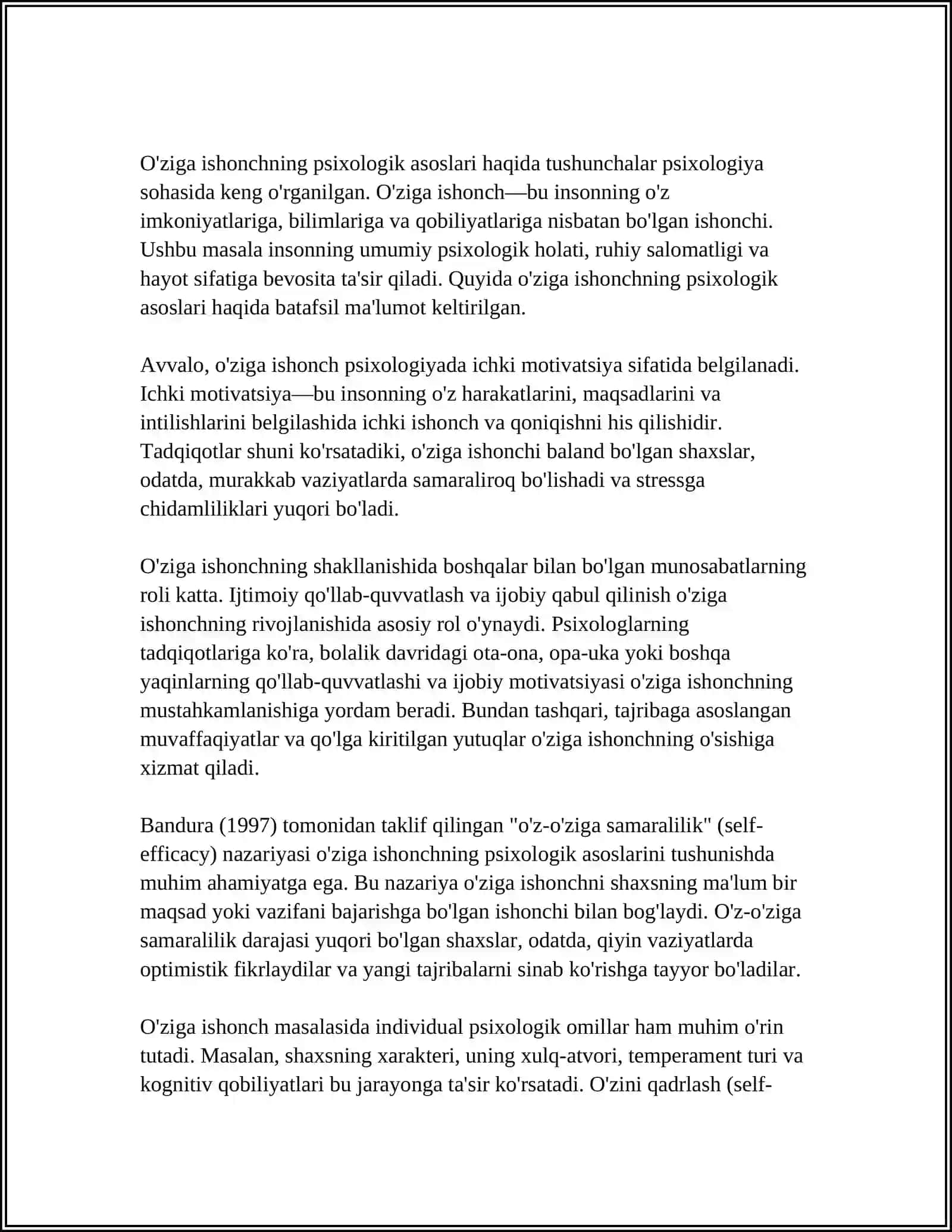 TALABALARDA ÒZIGA ISHONCH TUYĜULARINING SHAKLLANISHI 3