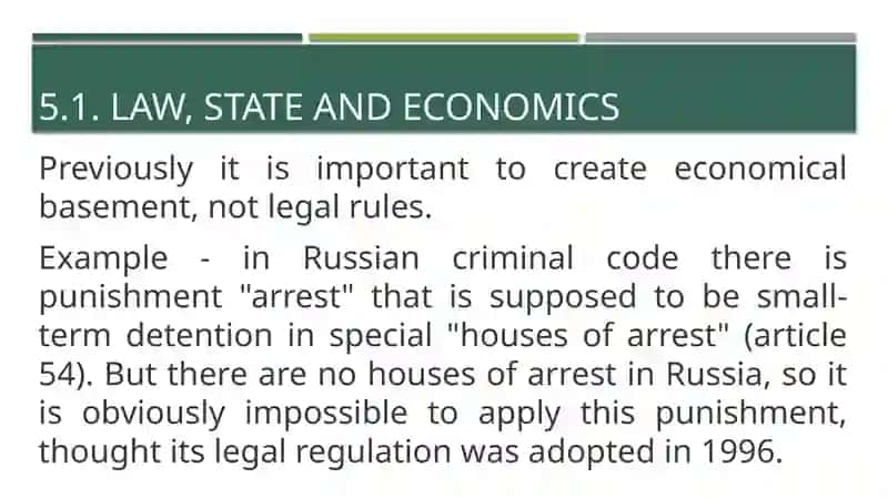 Law fundamentals 3