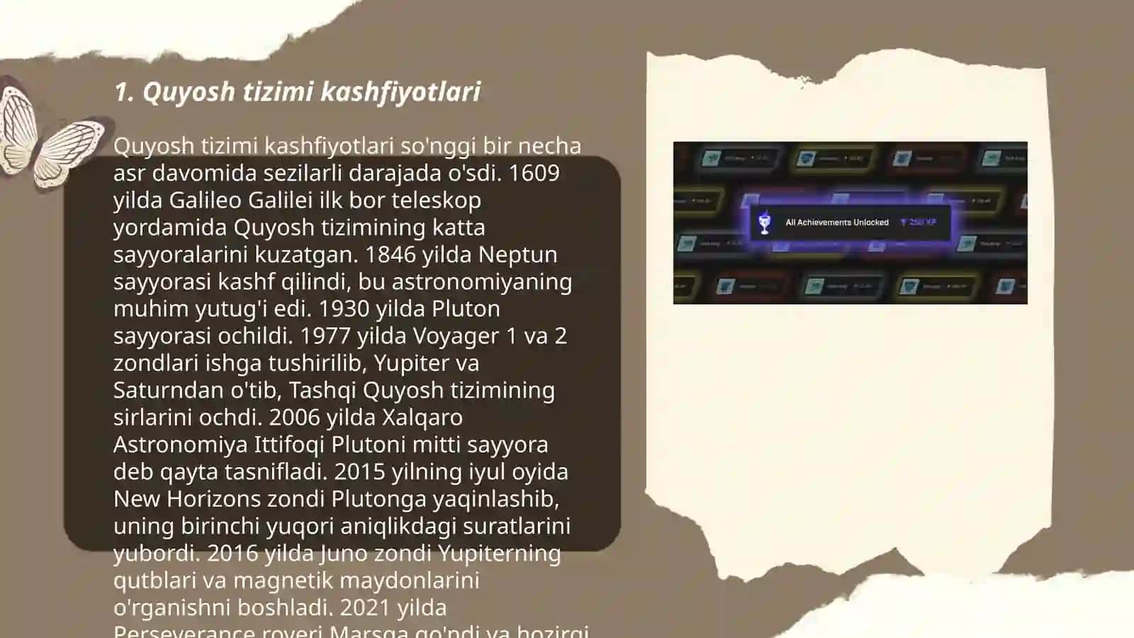 Quyosh tizimi kashfiyotlari 3