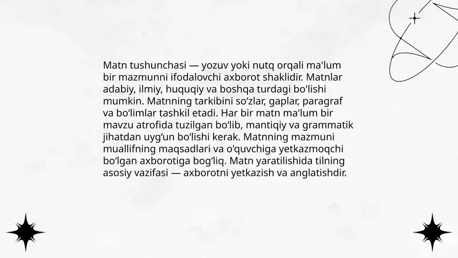 Matn birikmalari 3
