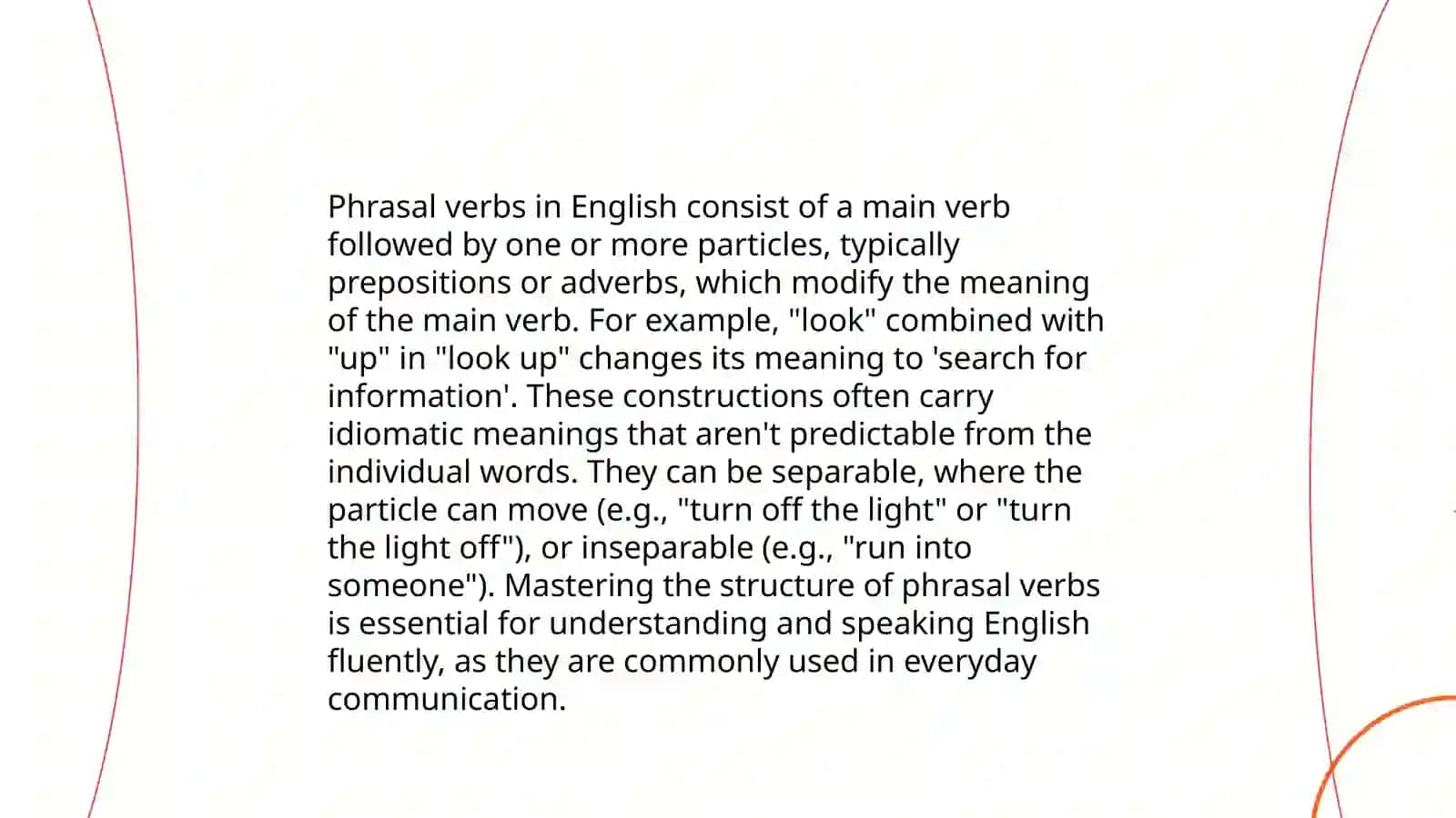 Using Phrasal Verbs 3