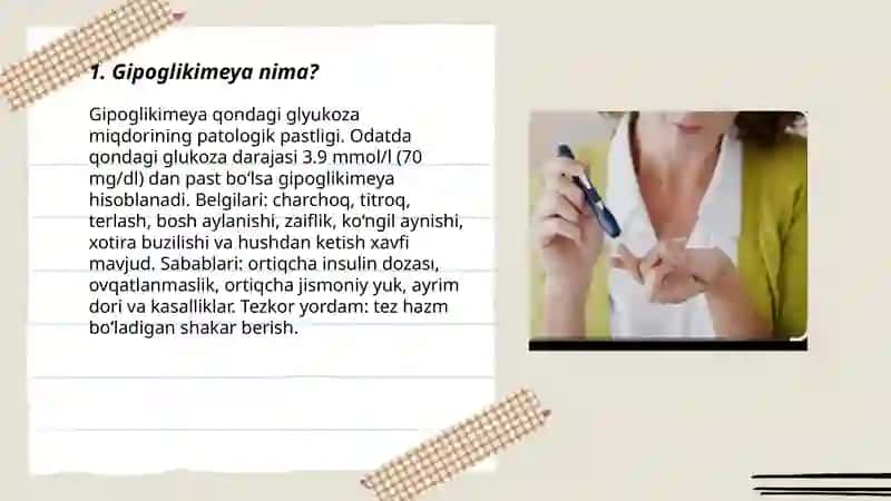 Gipoglikimeya 3
