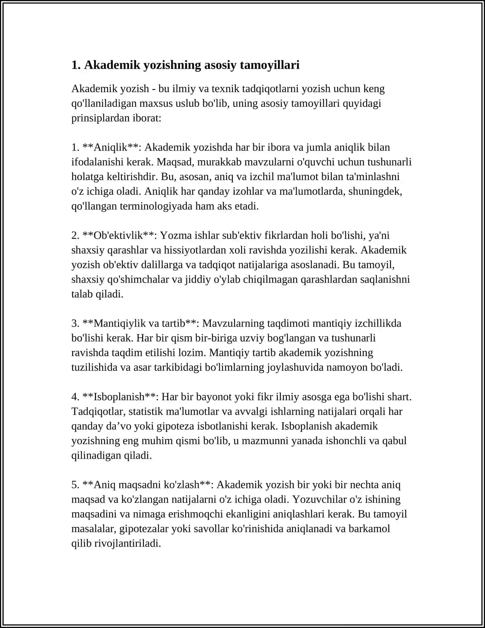 AKADEMIK YOZISH VA SAMARALI AMALGA OSHIRISH OMILLARI 3