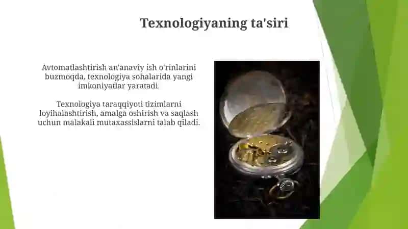 Texnologiyaning ta'siri 3