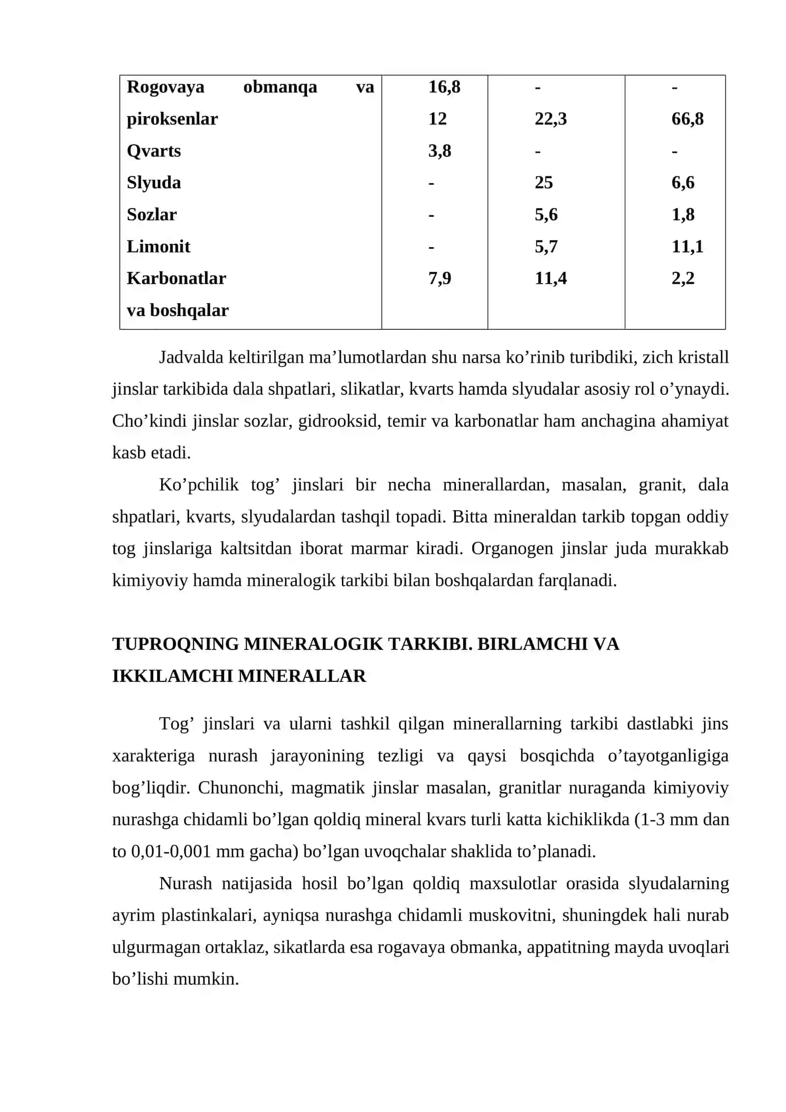 LITOSFERANING TARKIBI 3