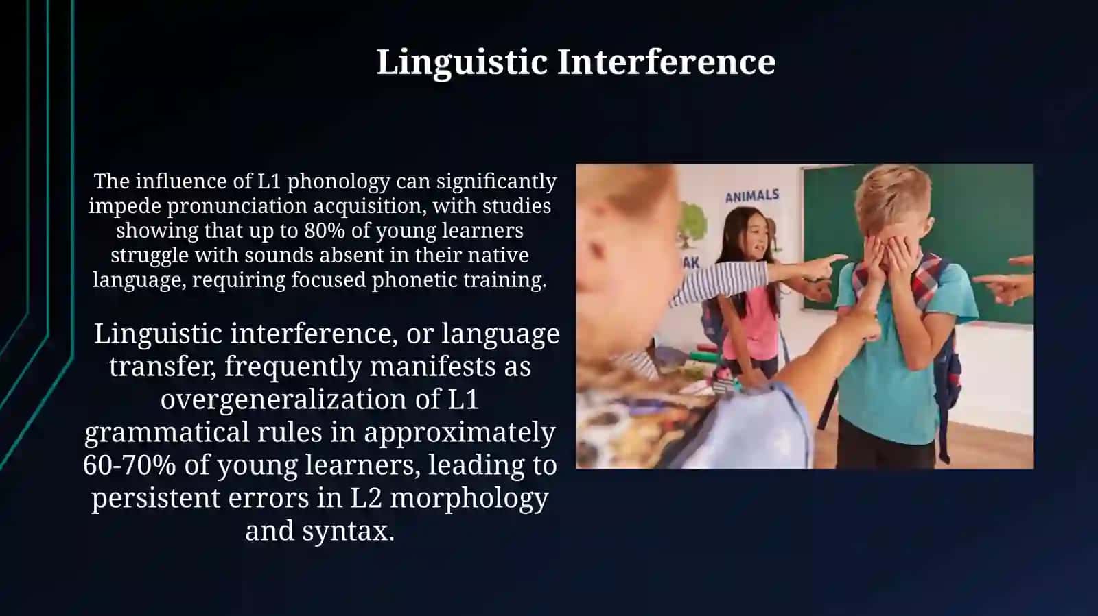 Difficulties in teaching foreign languages to young learners 3