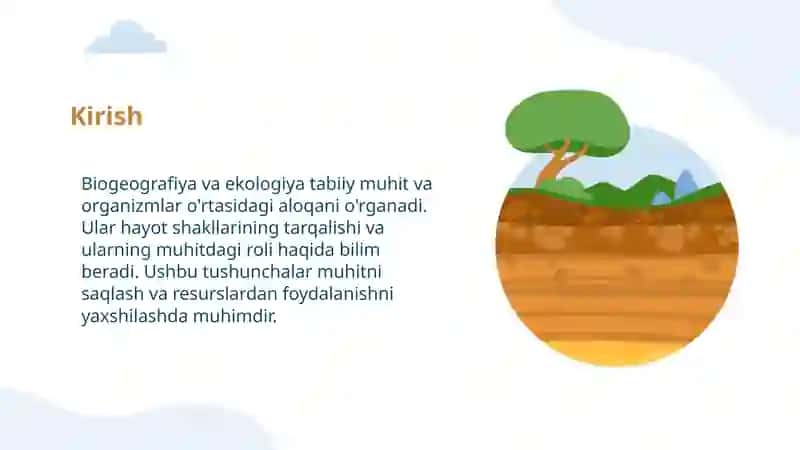 Biogeografiya va ekologiyaning asosiy tushunchalari 3