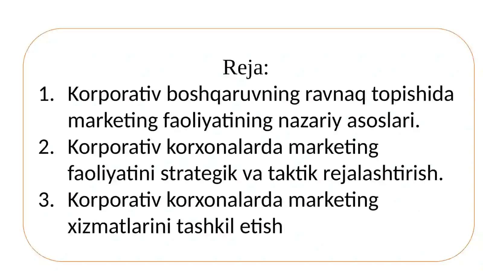 Korporativ boshqarish 3