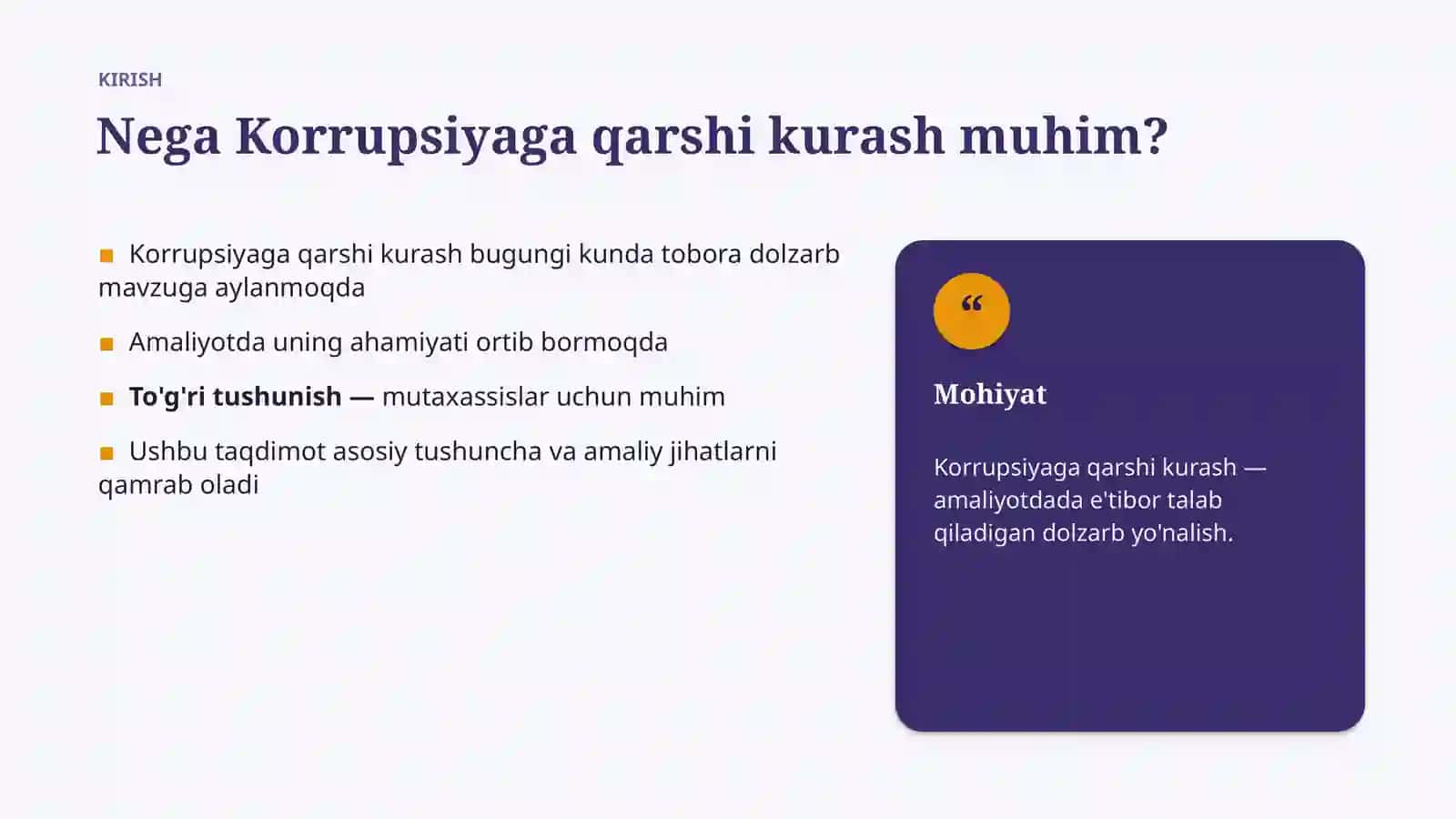 Korrupsiyaga qarshi kurash 3