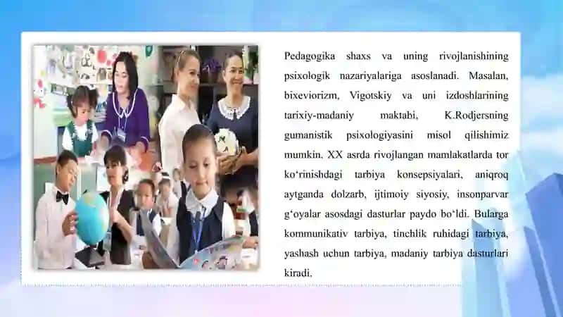 Tarbiya jarayonining mazmuni va mohiyati 3