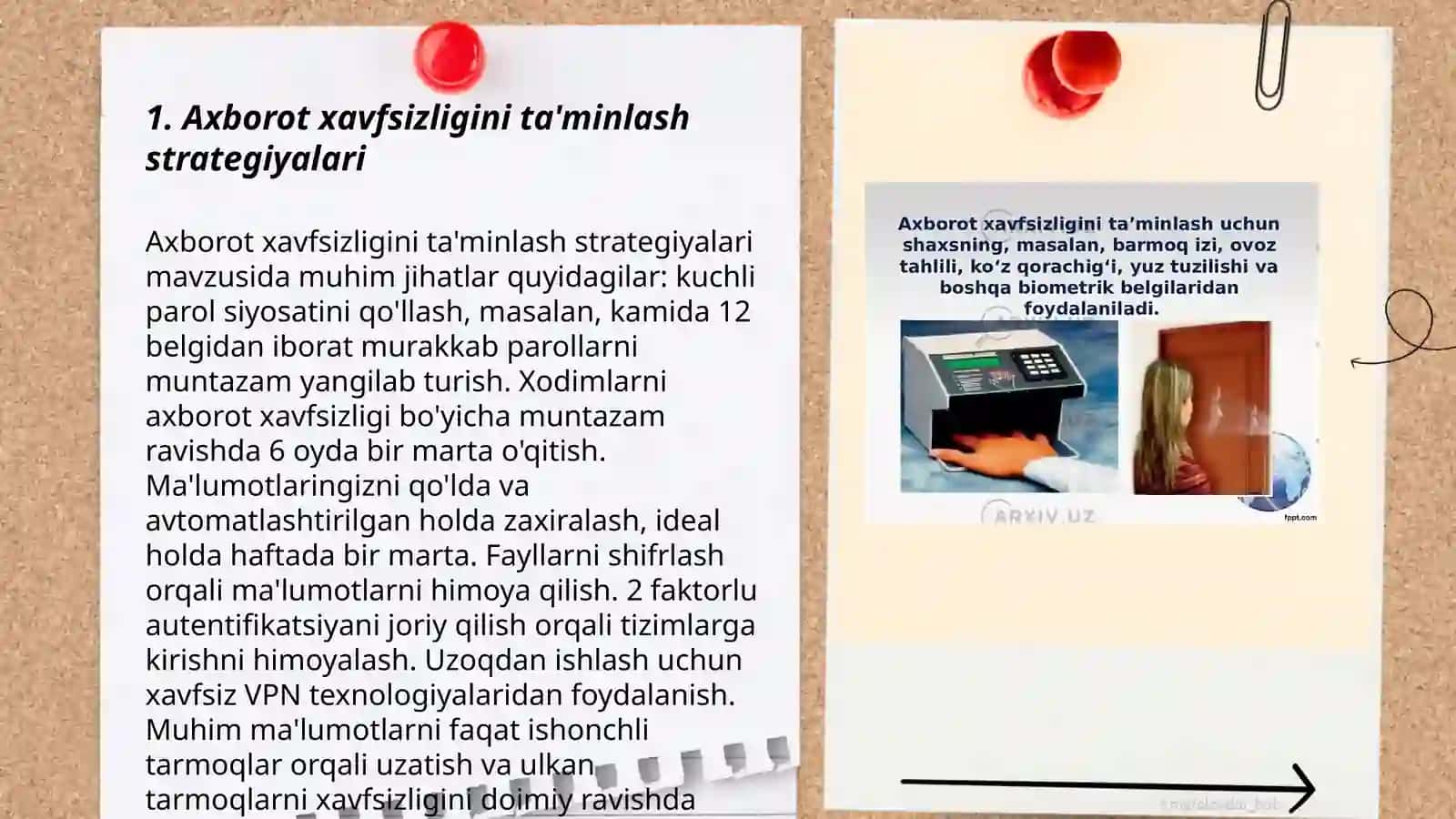 Axborot xavfsizligini ta'minlash strategiyalari 3