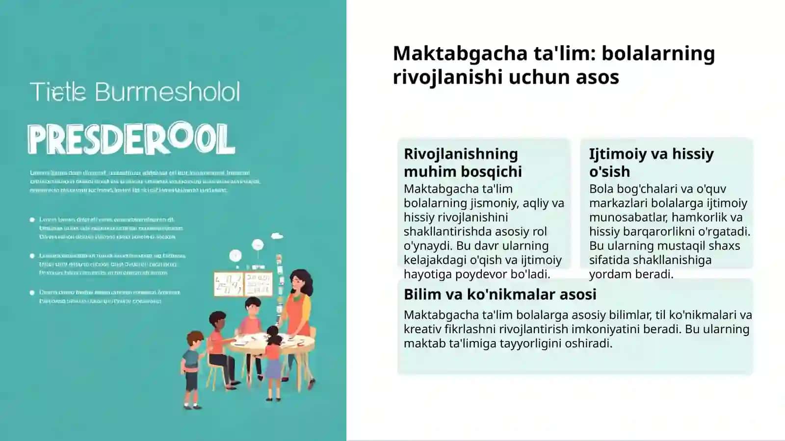 Rivojlangan mamlakatlarda ta'lim tizimi 3
