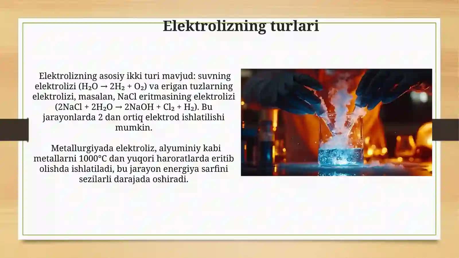Elektroliz 3
