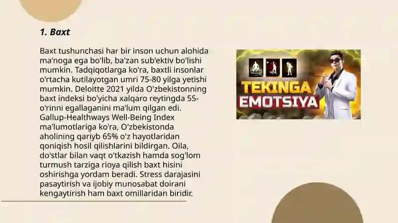 Emotsiya va his-tuygular 3